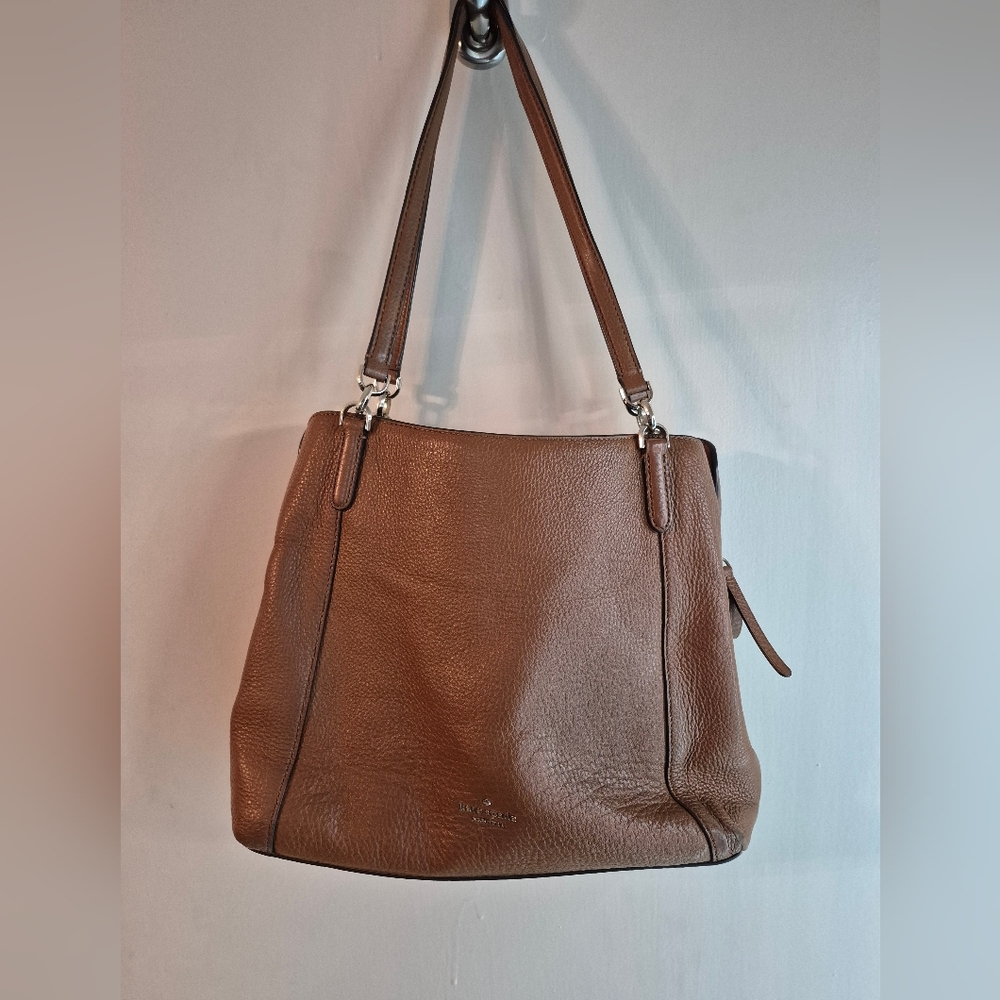Kate Spade Jackson Purse In Warm Gingerbread